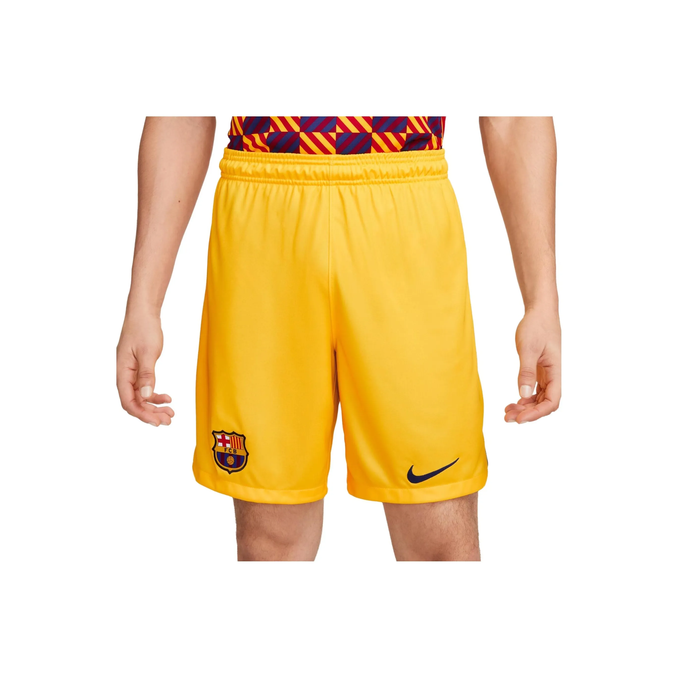 Nike Casual Shorts Men's Yellow