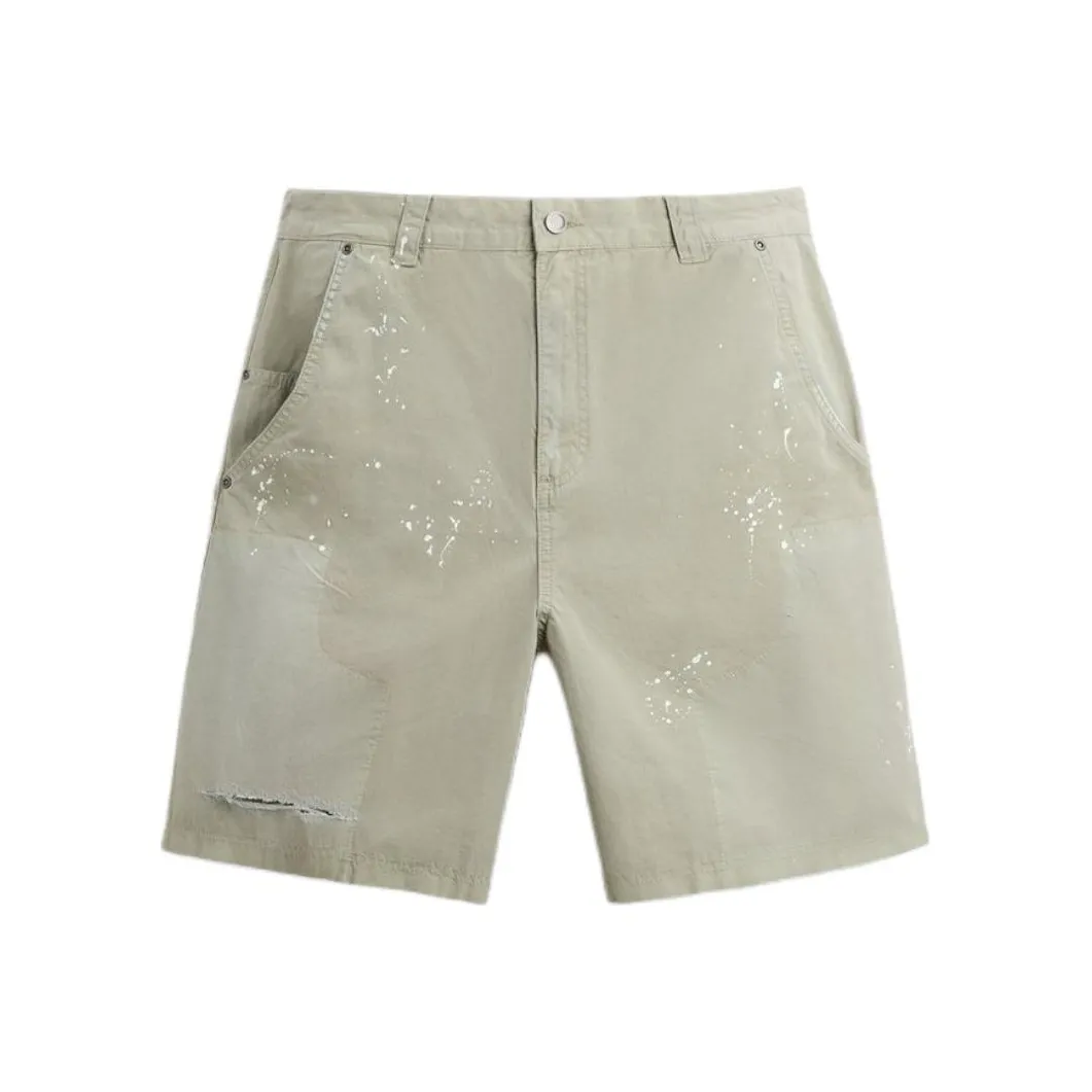 ZARA Casual Shorts Men Gray