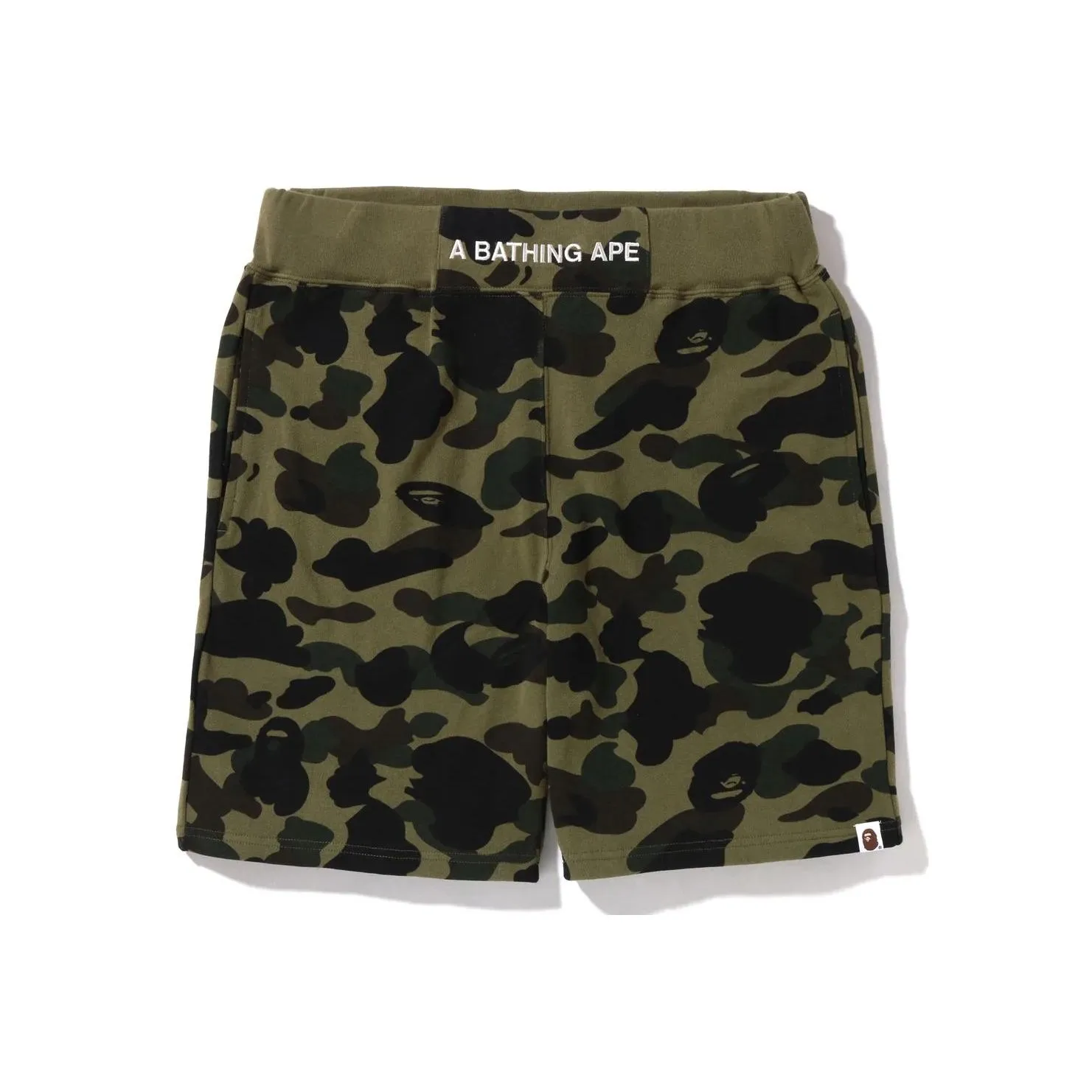 Bape 1st Camo Sweat Shorts SS22