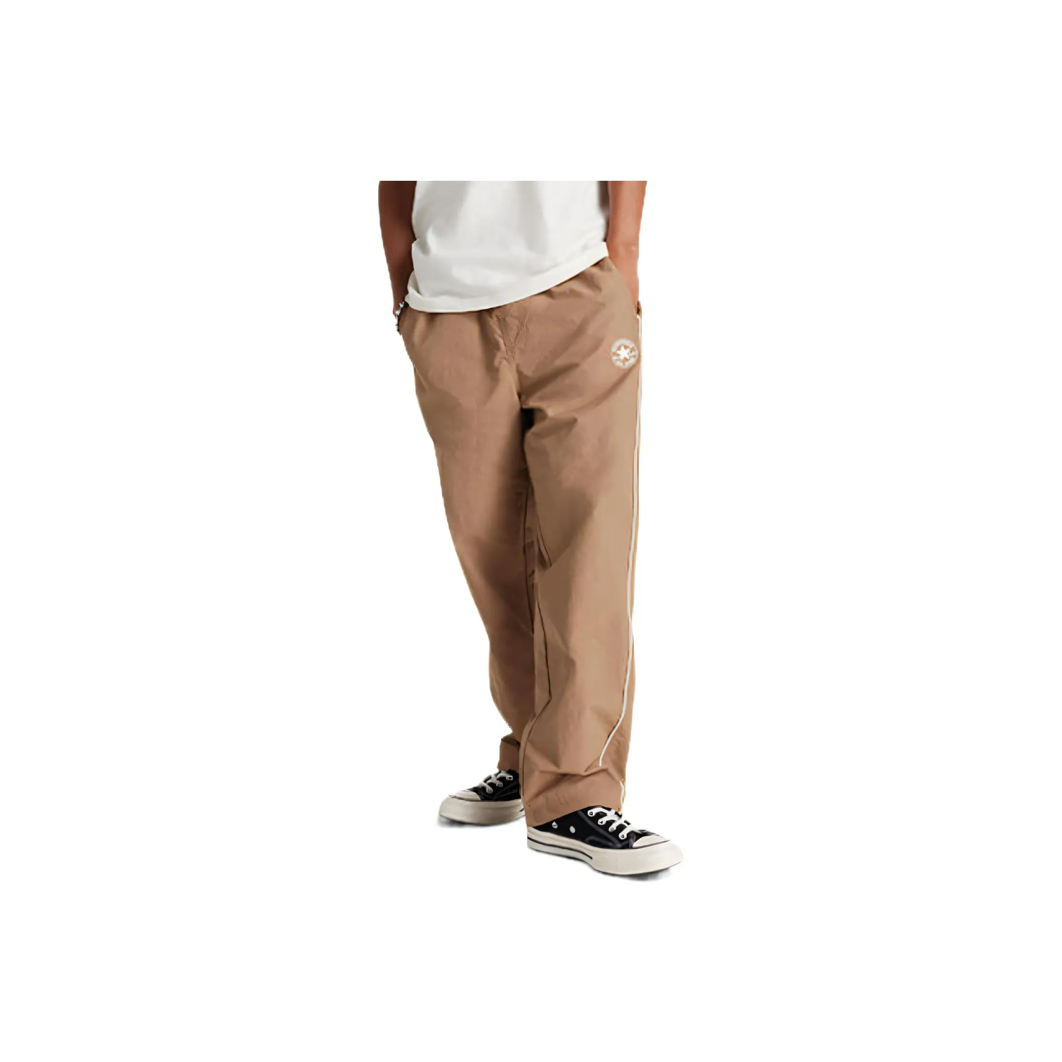 Конверс Starsprinter Повседневные брюки Мужские Коричневые