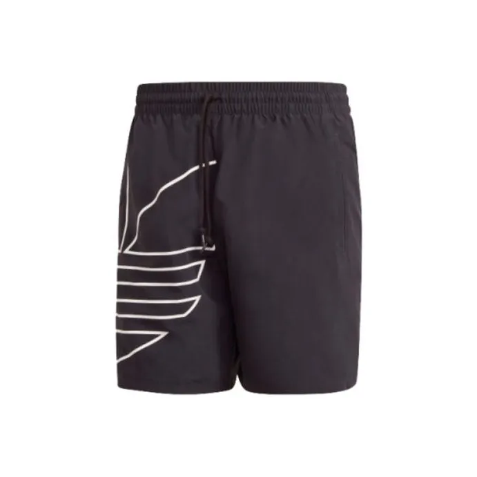 Adidas Originals Мужские спортивные шорты черного цвета