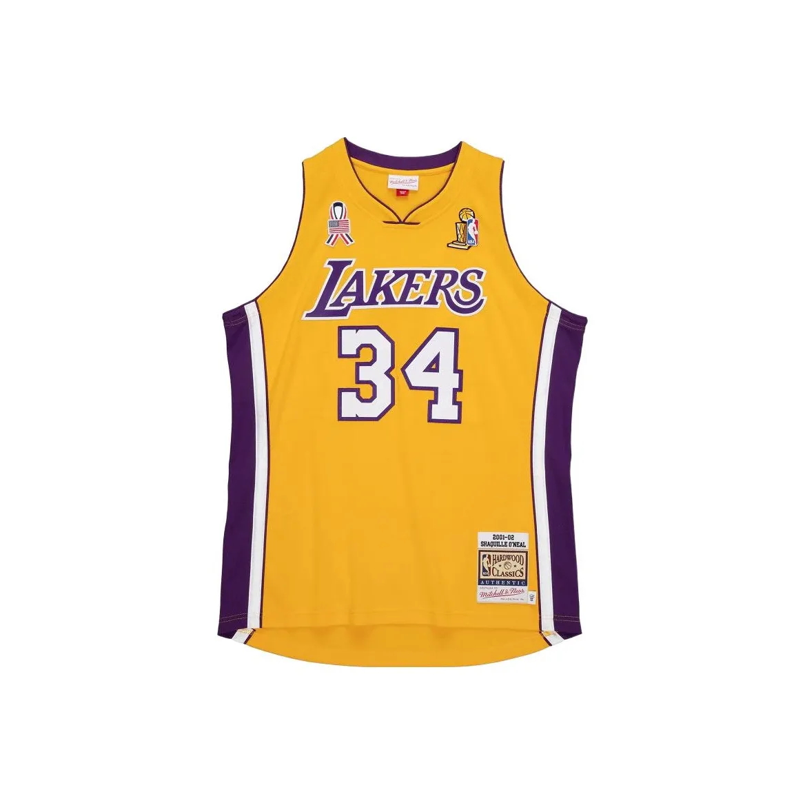 Mitchell Ness Желтая Мужская Баскетбольная Джерси