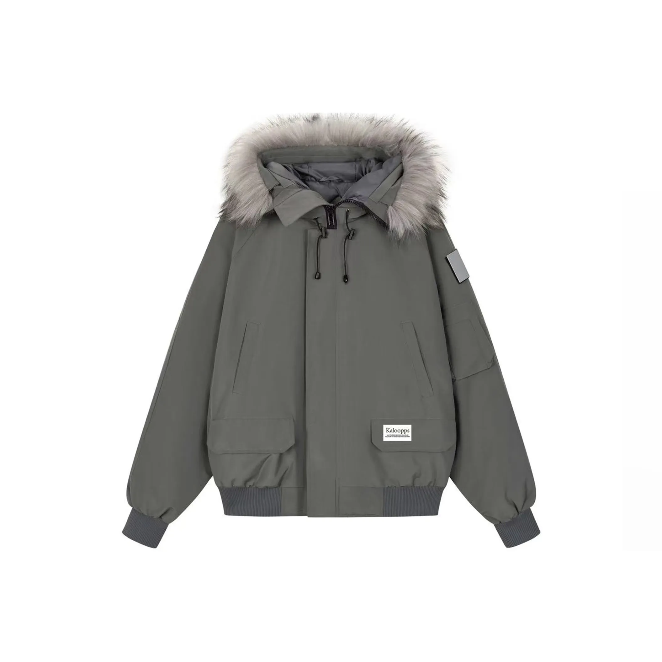 NEOTCG Winter Puffer Куртка Унисекс Light Серый Королевский Синий Красный