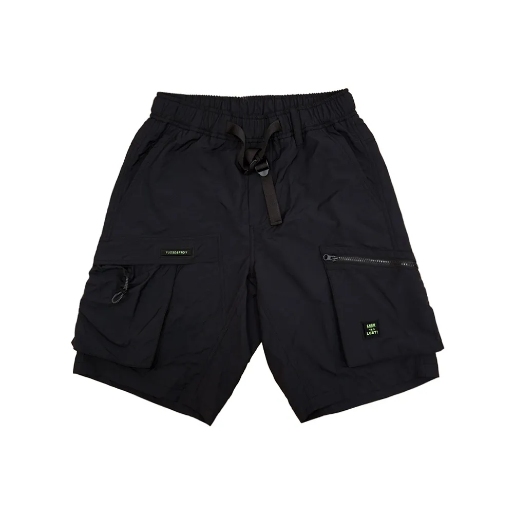 Holycrap Карго Шорты Унисекс Черный