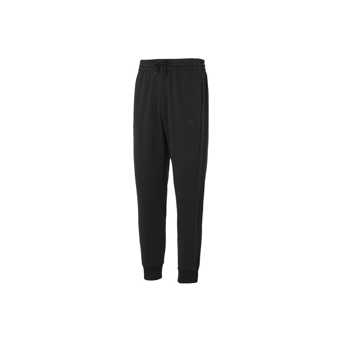 Adidas Essentials Fleece 3 Stripes Tapered Cuff Pants