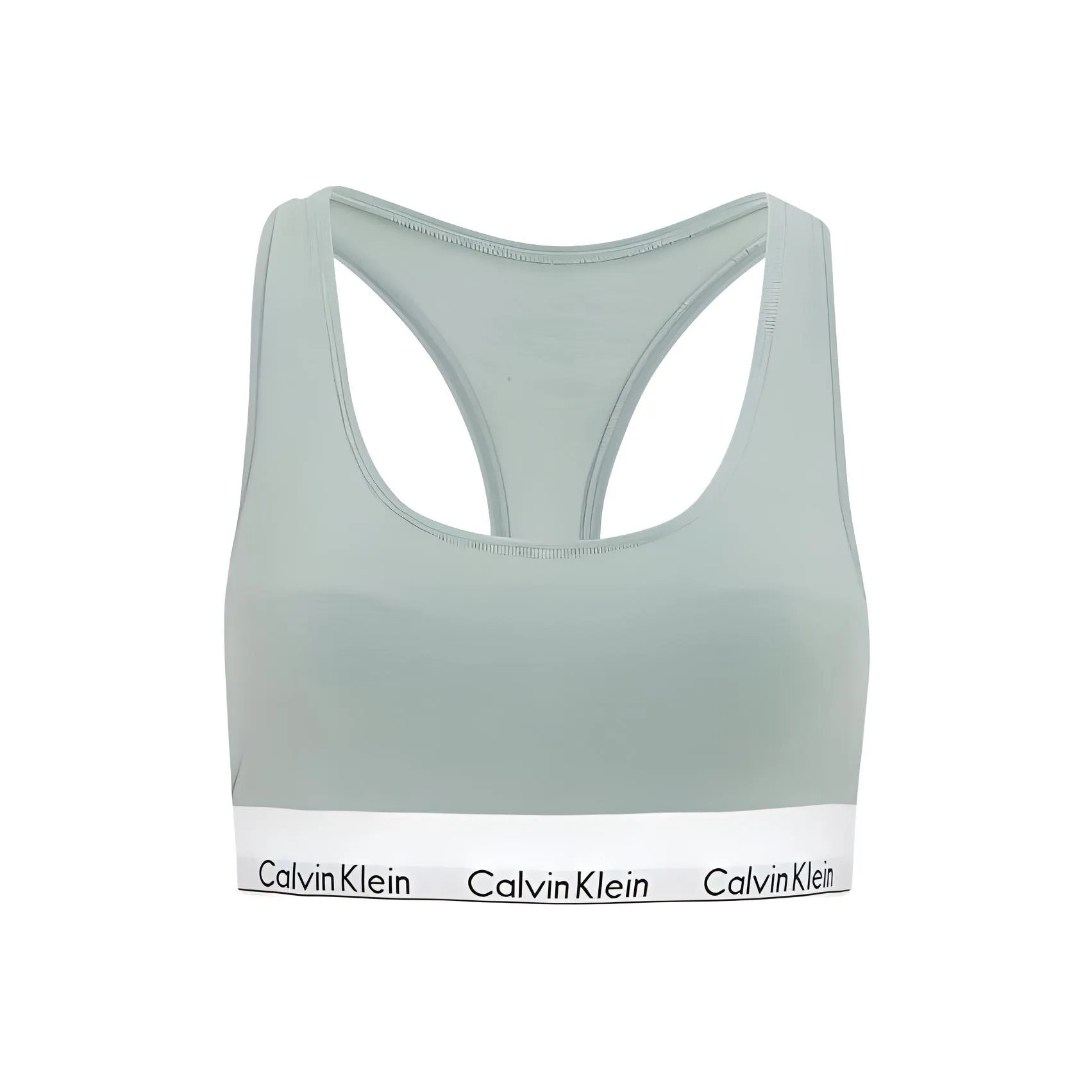 Calvin Klein Modern Gravity Band Майка Женская Светло-Зеленая