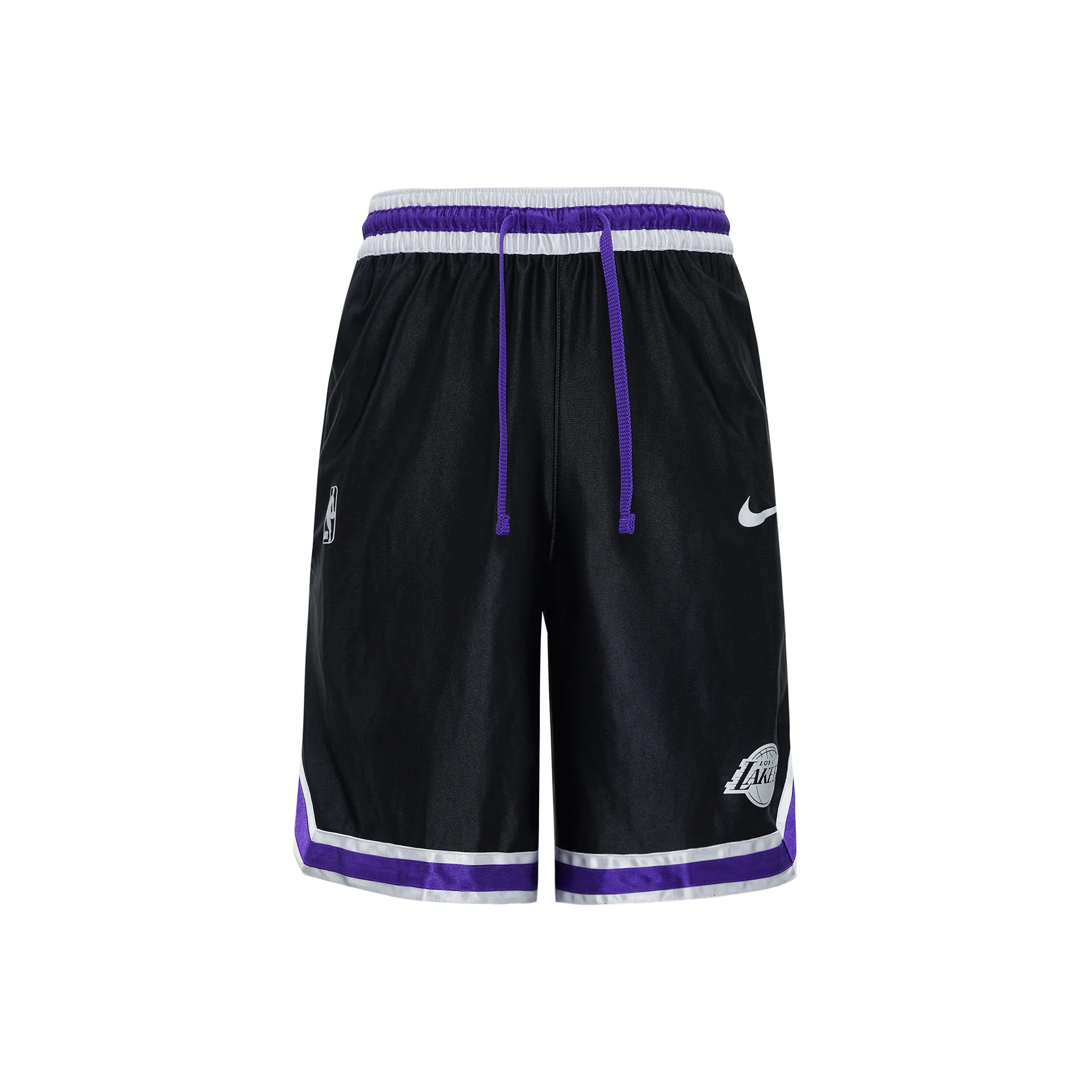 Nike Basketball Shorts Men's Black Purple