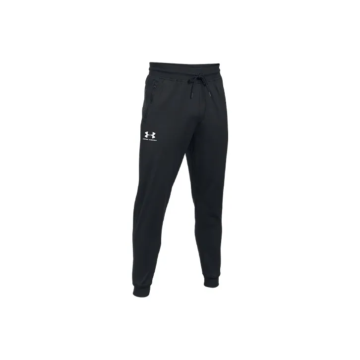 Under Armour Sportstyle Knitted Sports Pants Men's Black