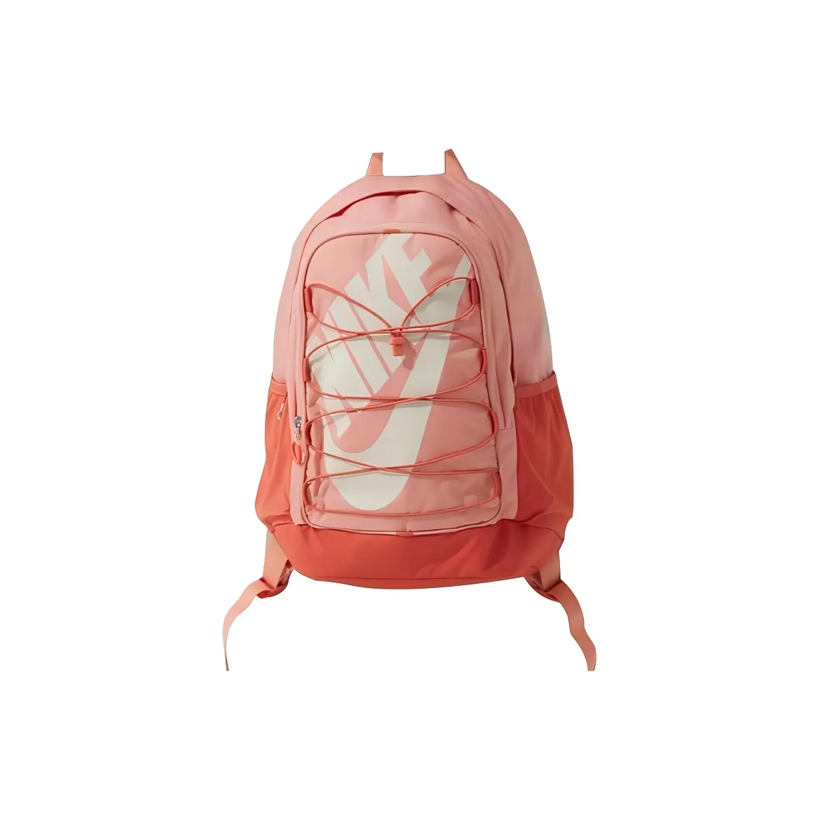 Nike Ткань Рюкзак Унисекс Розовый Оранжевый