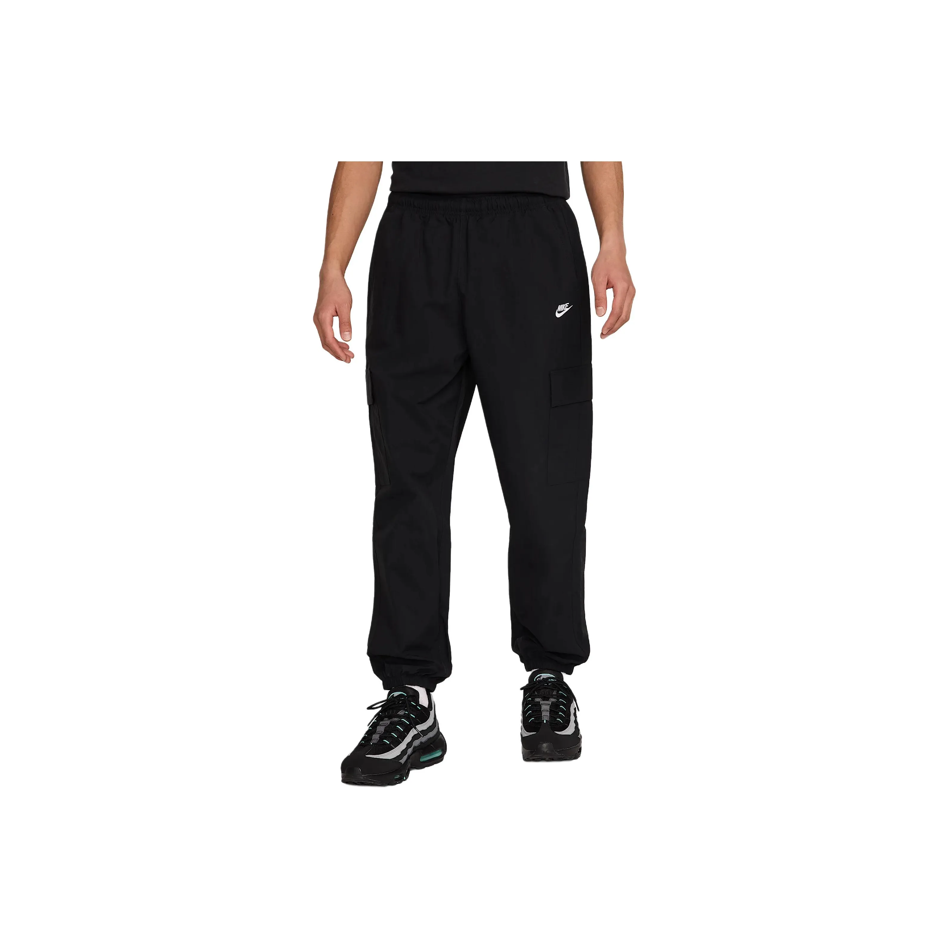 Nike Clothing Черные Мужские Повседневные Штаны