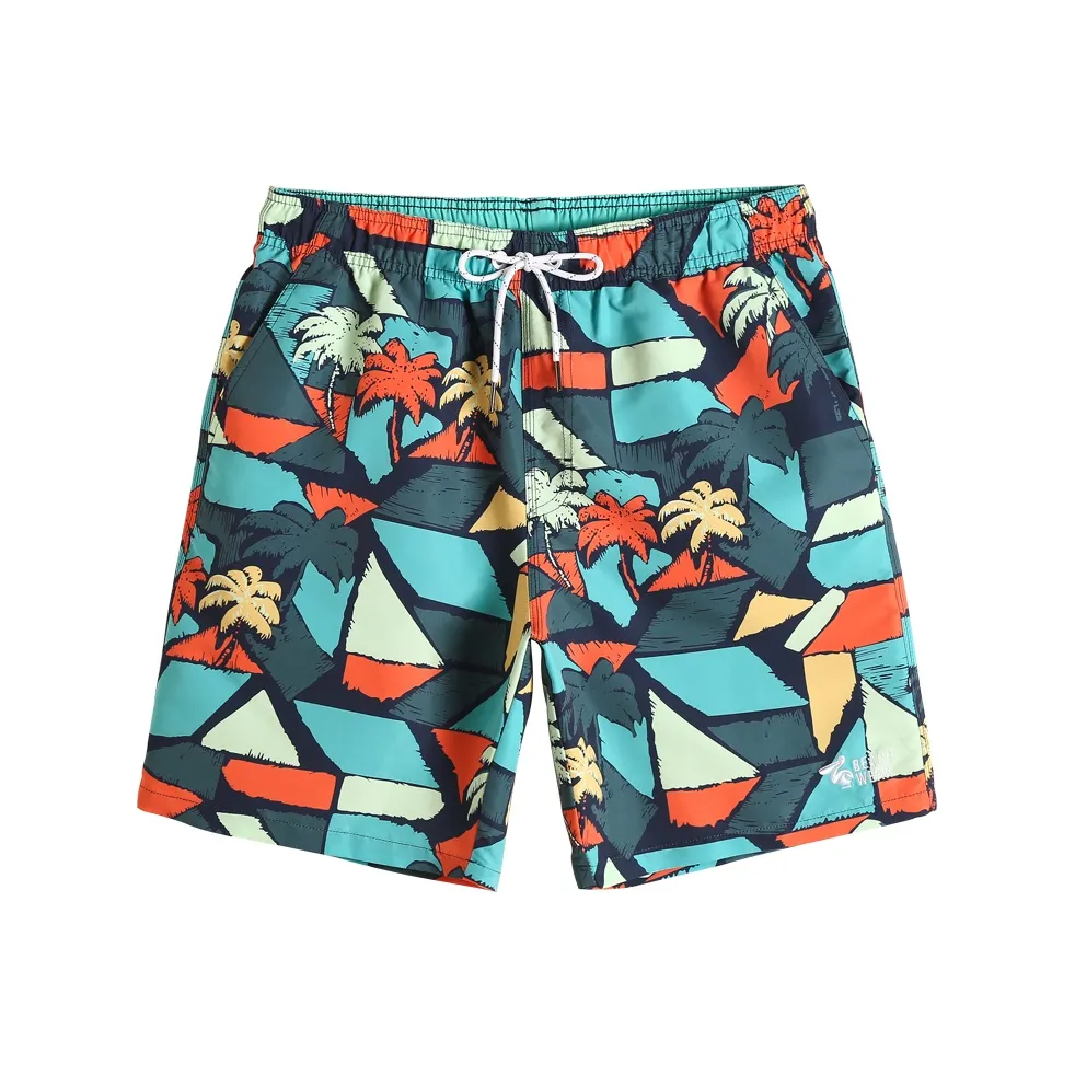 GAILANG Beach Shorts Men's Green