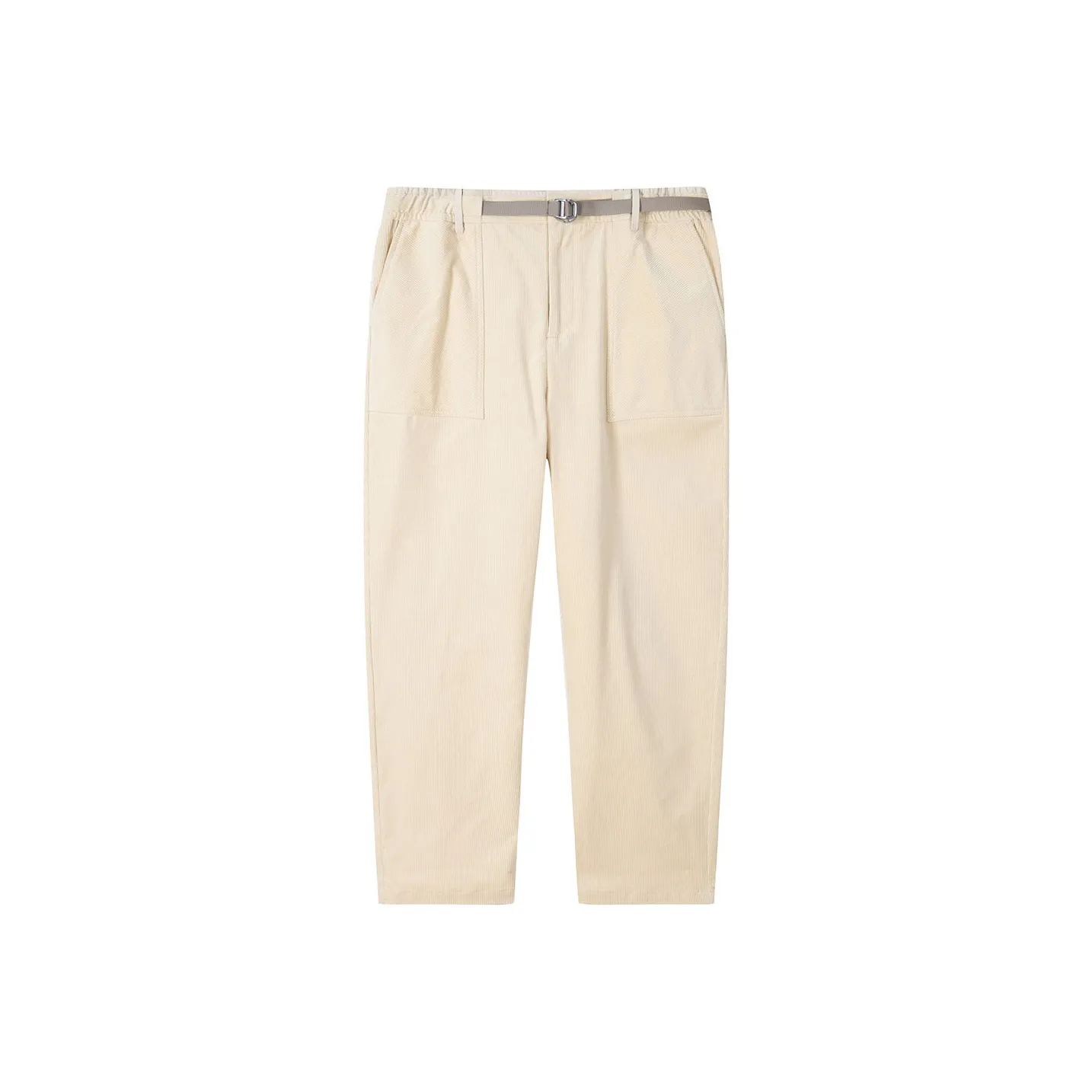 DAVID NAMAN Casual Pants Men's Ecru