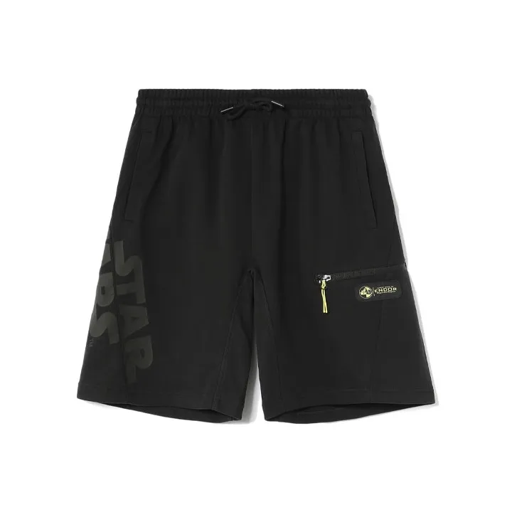 Лайнер Sports Fashion Collection Повседневные шорты Мужские Черные