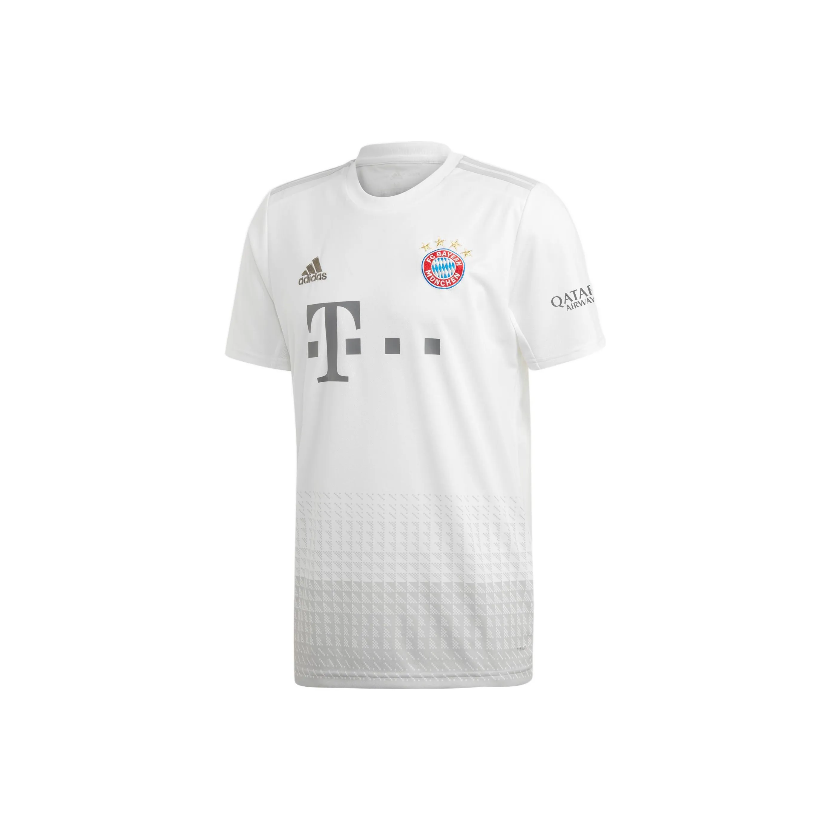 Adidas Bayern Munich Soccer Jerseys Men's White