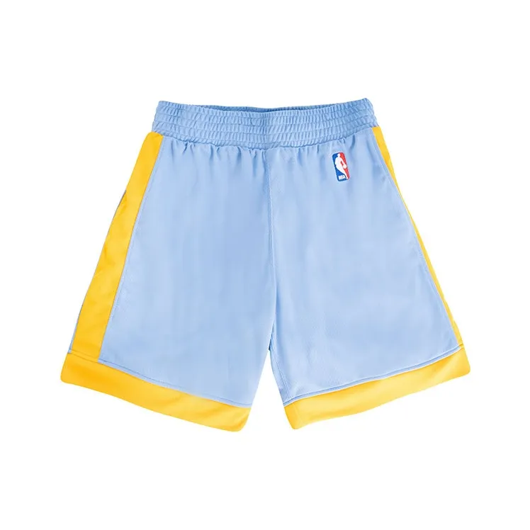 MITCHELL NESS Баскетбольные шорты Мужские Синие