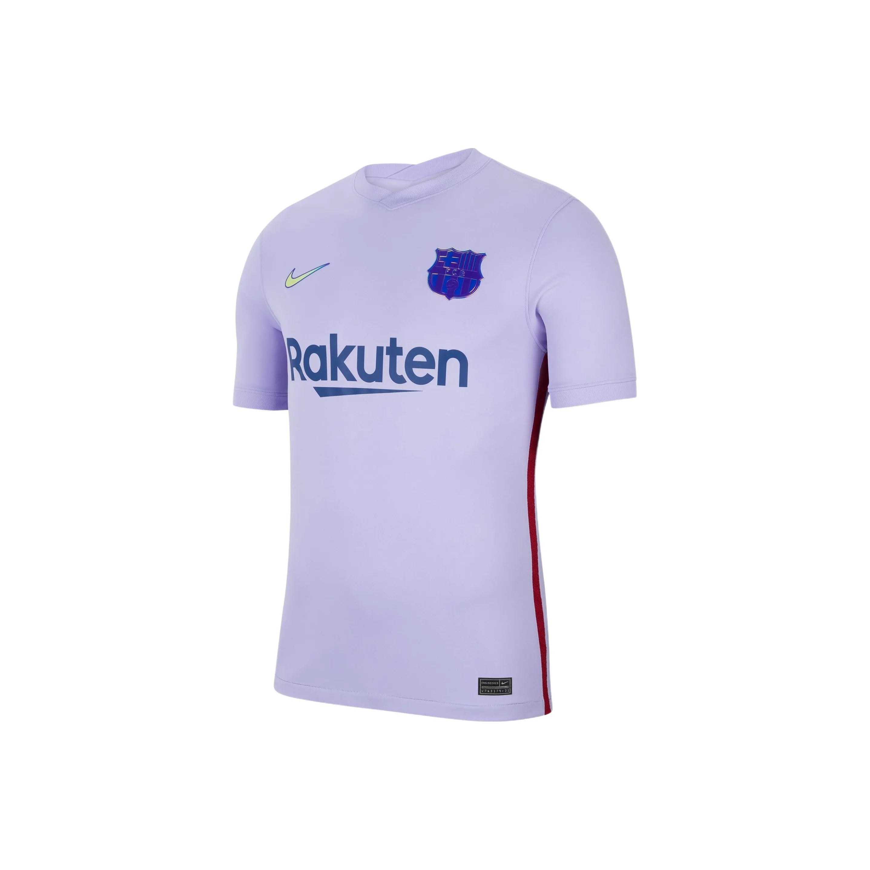 Nike Soccer Jersey Men's Pulsed Purple