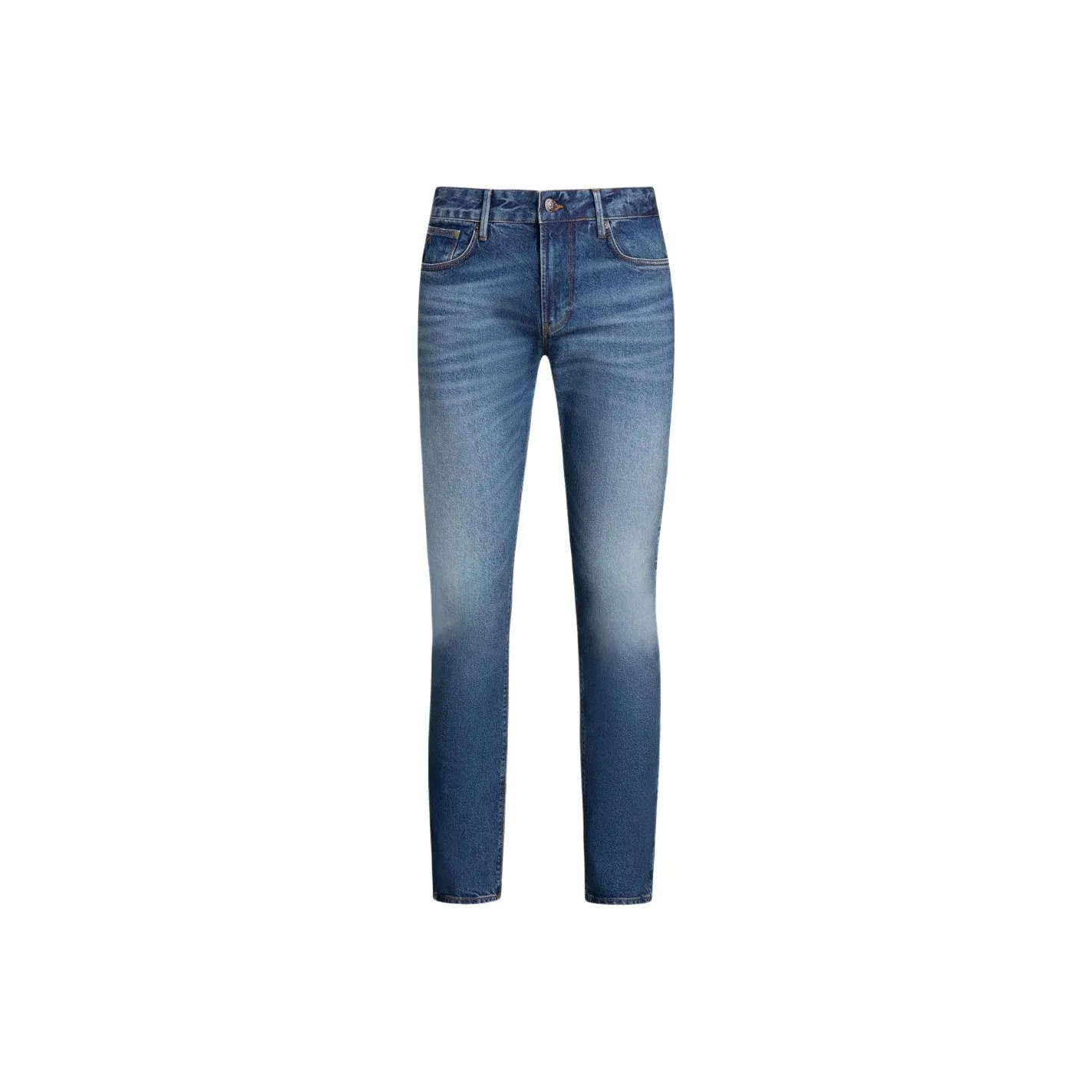 EMPORIO ARMANI J06 Whiskering Effect Jeans