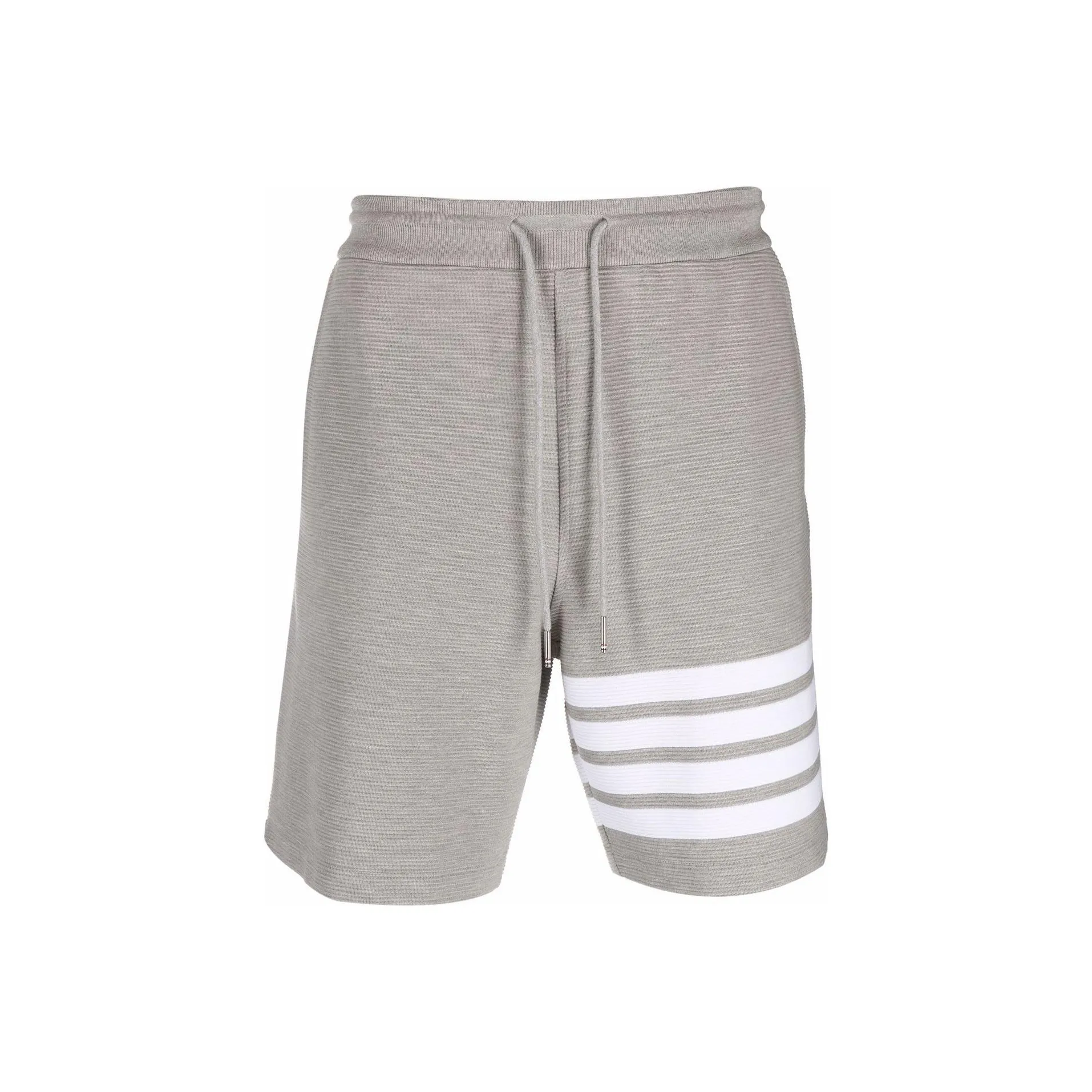 THOM BROWNE Ottoman Striped Track Shorts