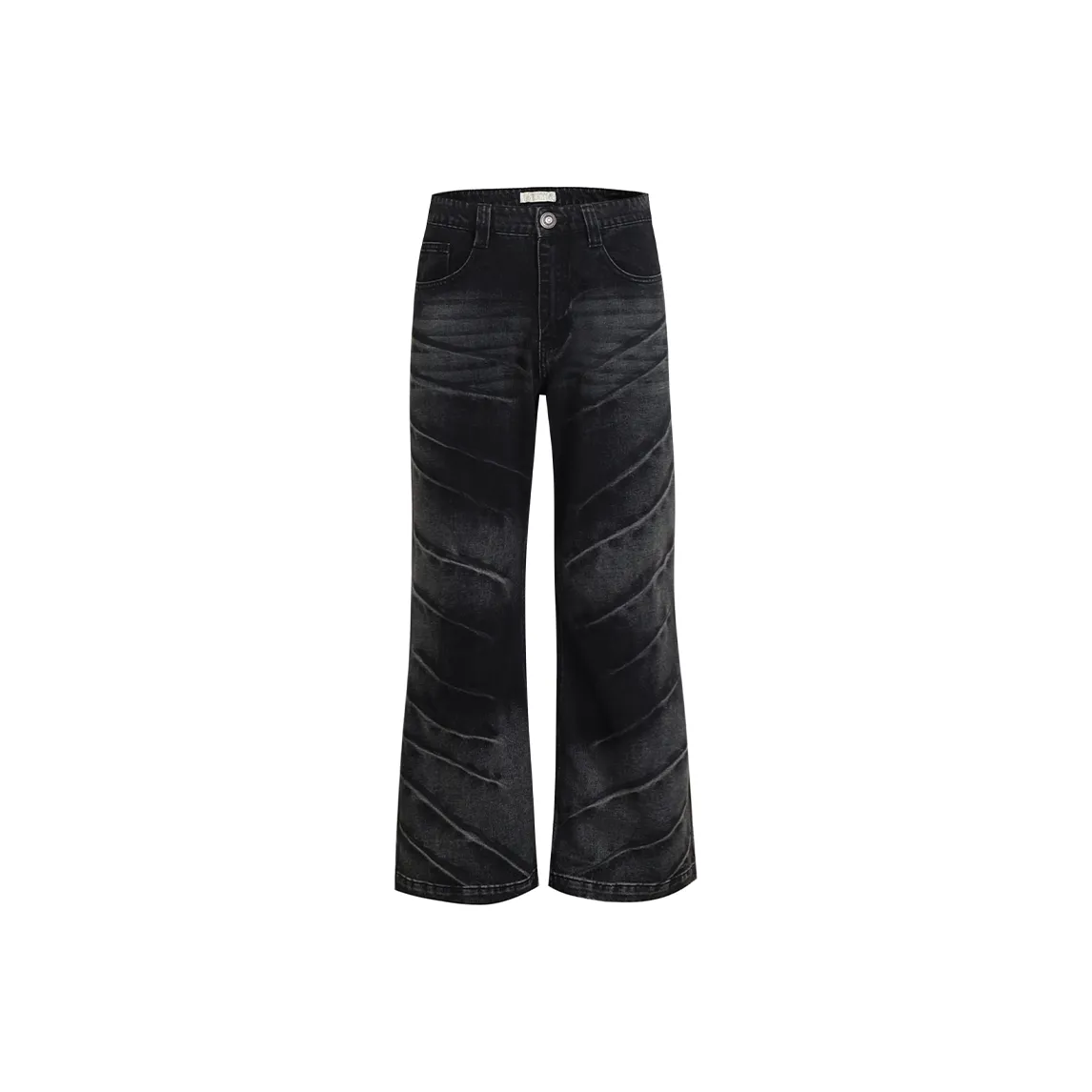 DND4DES Черные Унисекс Джинсы