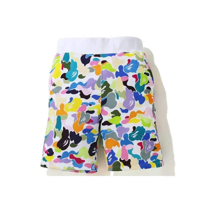 Bape Multi Camo Sweat Shorts
