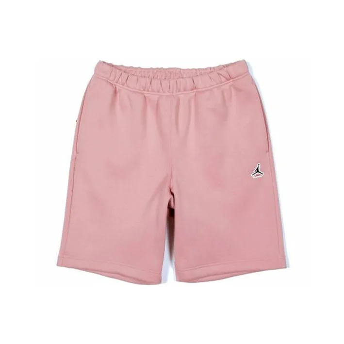 Union X JORDAN X UNION Sports Shorts Men Pomegranate Pink