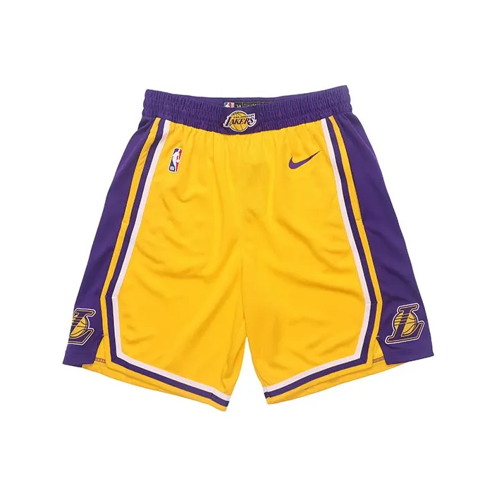 Nike Swingman Basketball Shorts Men's Yellow