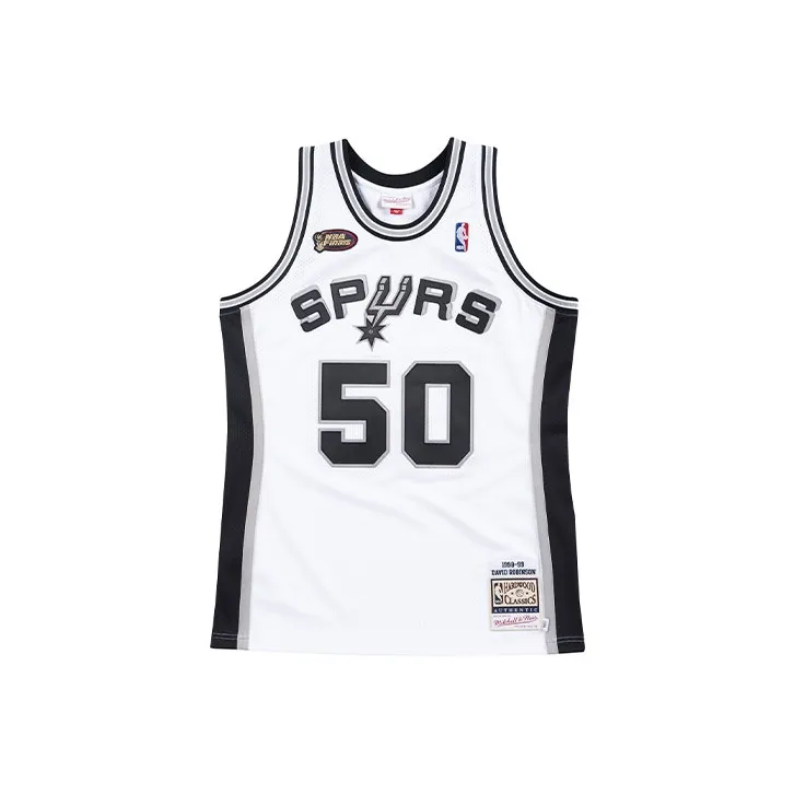 MITCHELL NESS Баскетбольная Джерси Мужская Белая