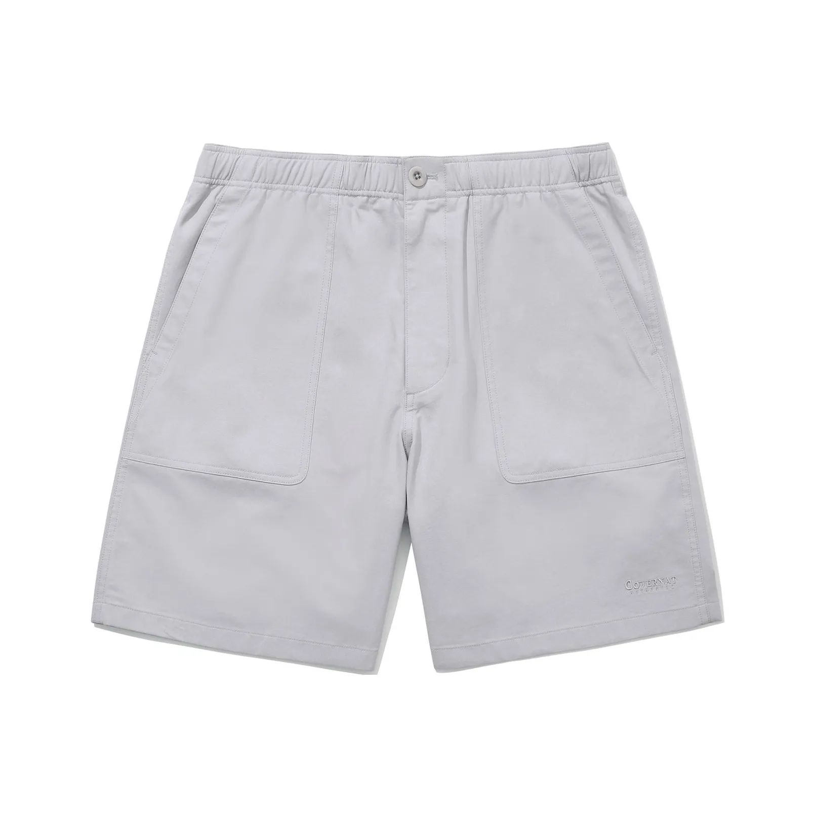 COVERNAT Светло-фиолетовые унисекс шорты карго