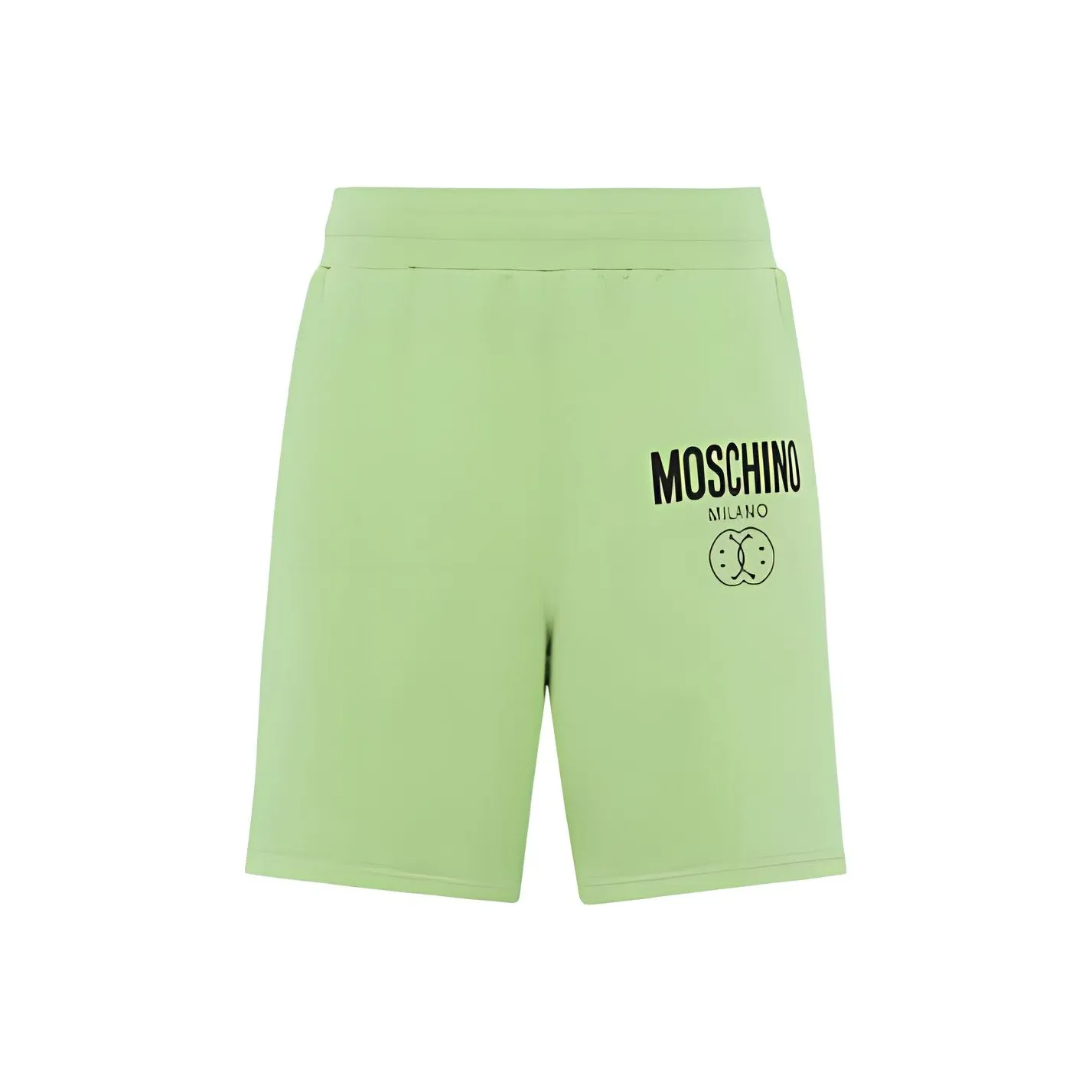 MOSCHINO Зеленые Мужские Повседневные Шорты