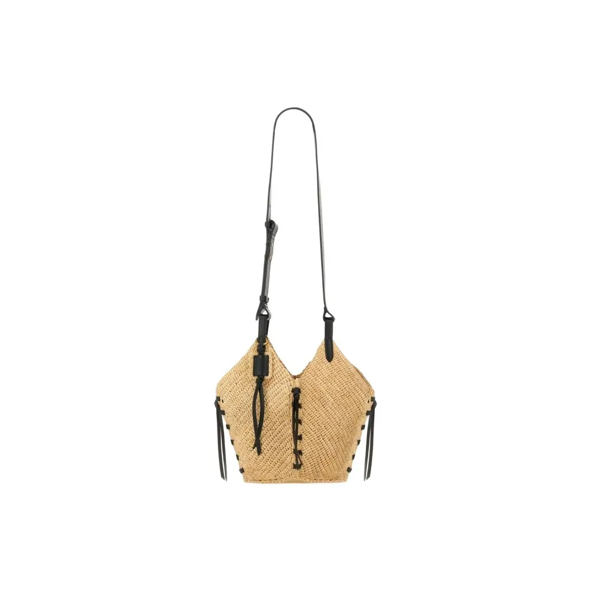 ISABEL MARANT ETOILE Raffia Shoulder Bag, Crossbody Bag Mini Women's Beige