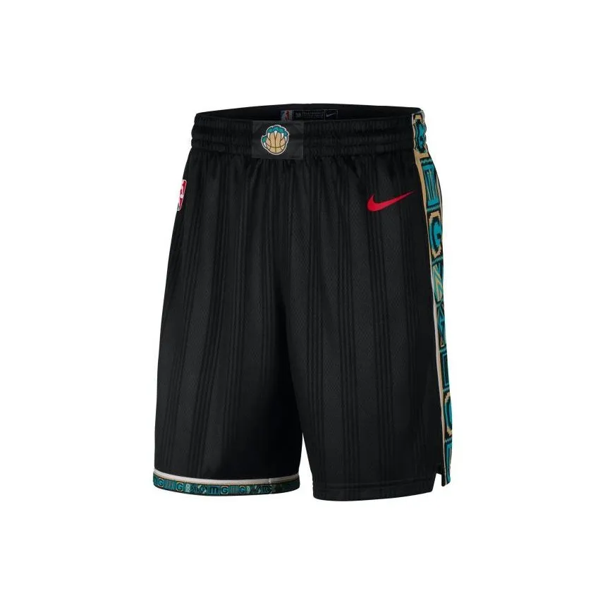 Nike Черные Мужские Повседневные Шорты