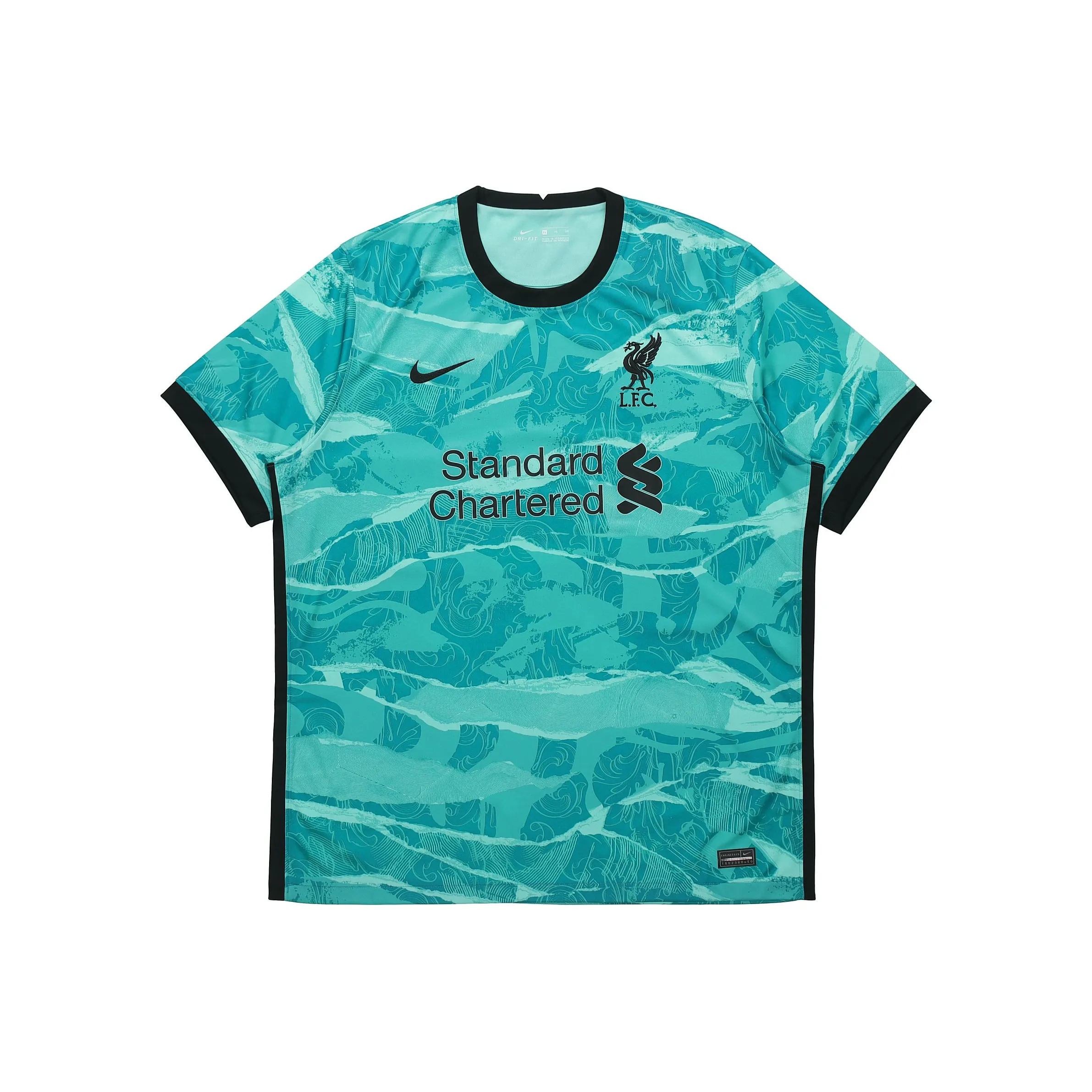 Nike Изумруд Мужская Футбольная Джерси