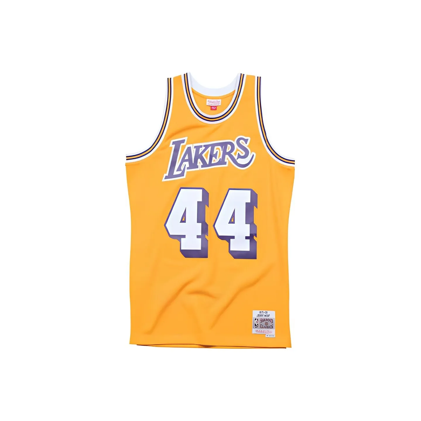 Mitchell & Ness Basketball Jersey Men's Yellow