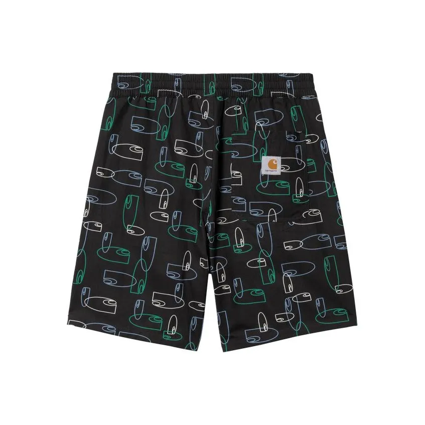 Carhartt WIP Carhartt WIP SS23 Черные Мужские Повседневные Шорты