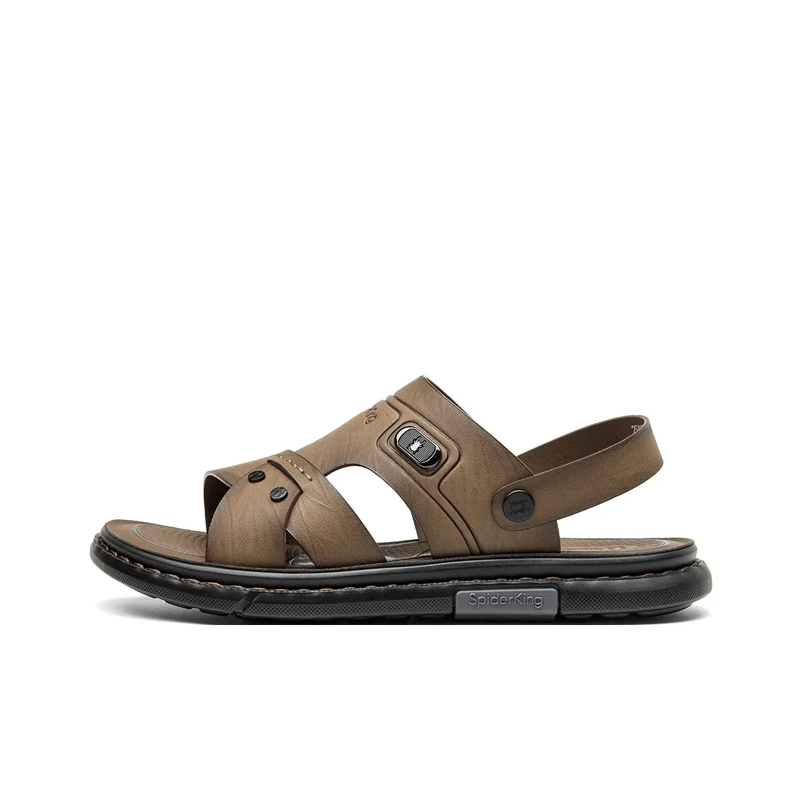 Spider King Пляжные сандалии Мужские Хаки
