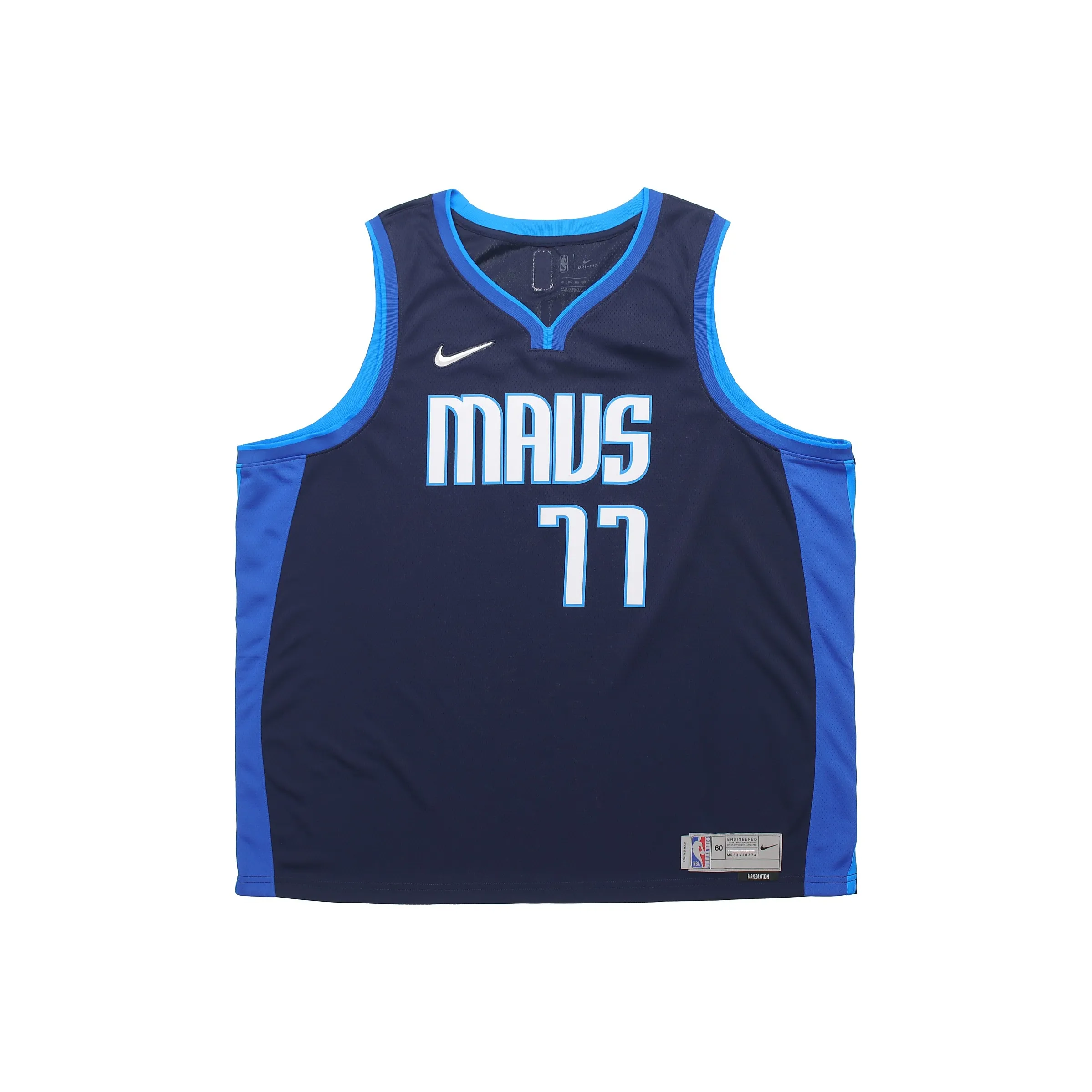 Nike NBA Темно-синие Мужские баскетбольные майки