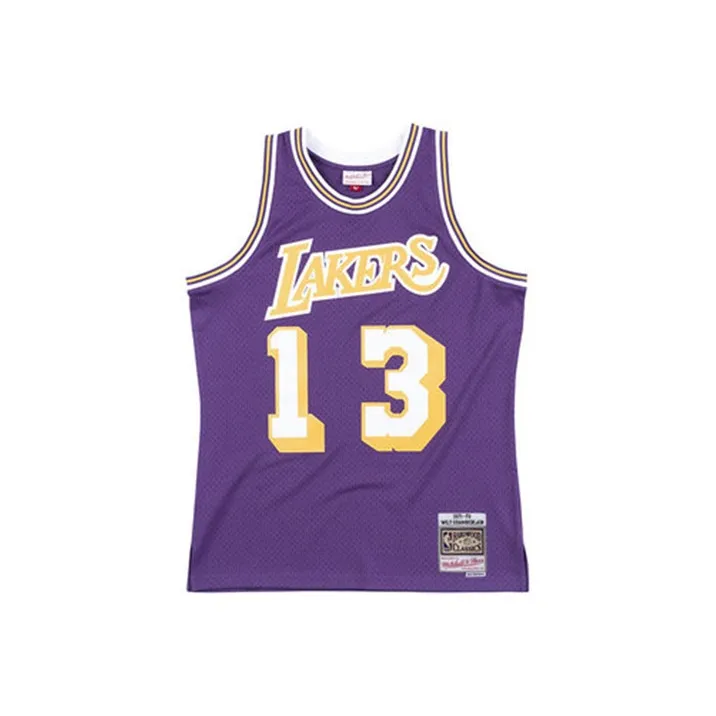 MITCHELL NESS Баскетбольная Джерси Мужская Фиолетовая