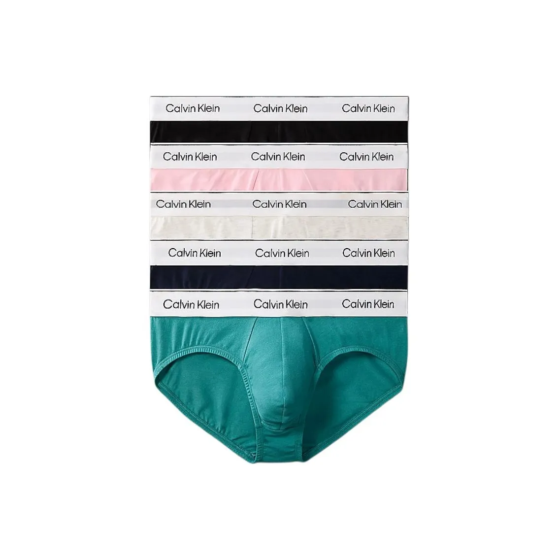 Calvin Klein Трусы Европейская версия Мужские 5 упаковка