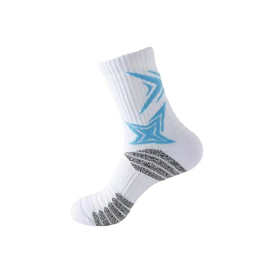 LUNNIFEIYA Basketball Socks Unisex Combo Set