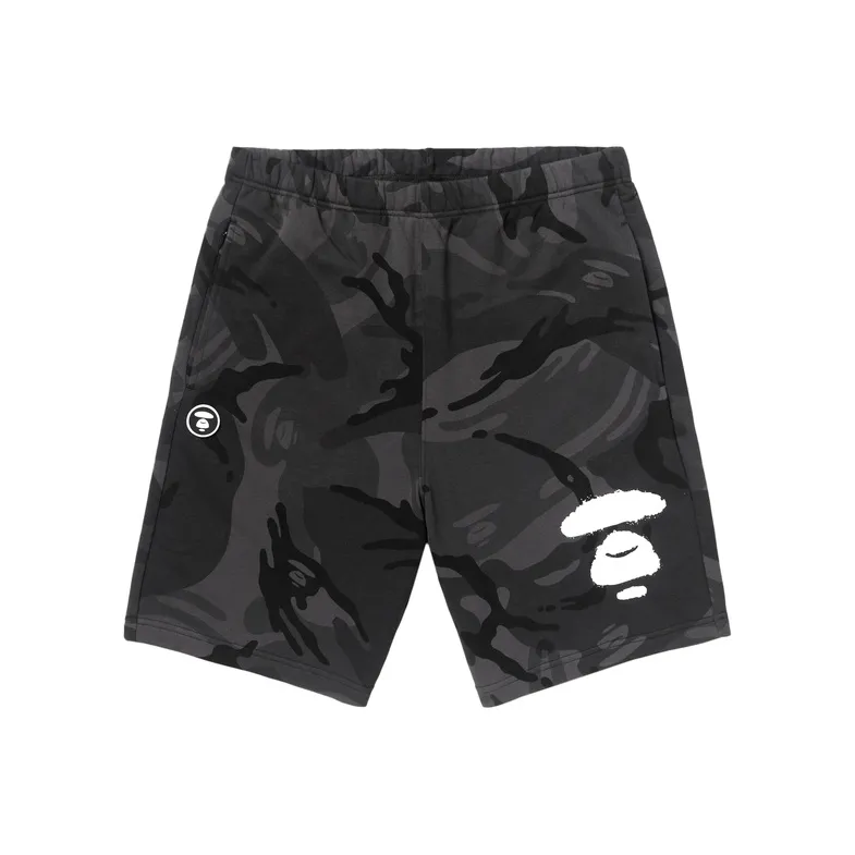 Aape By *A Bathing APE® Camouflage print Bermuda Shorts