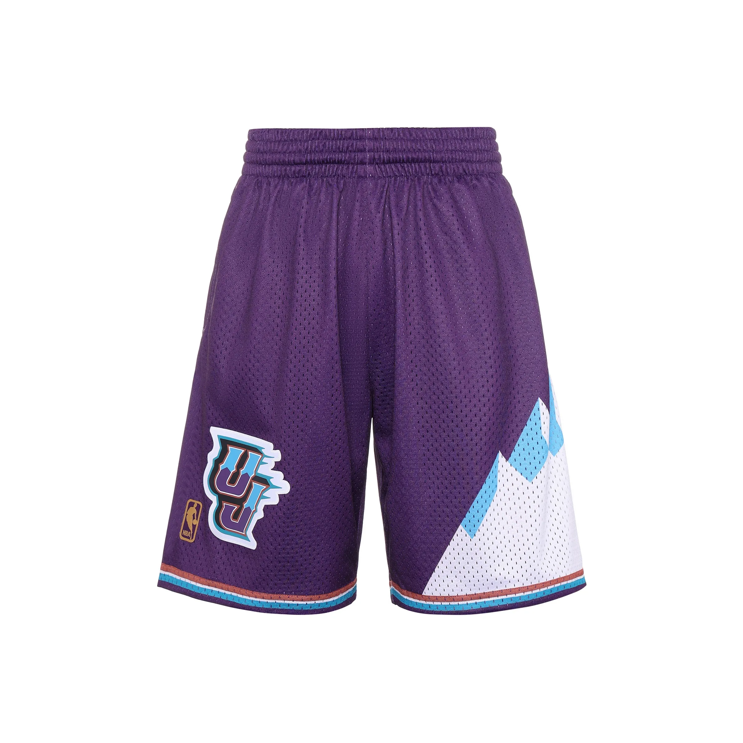 MITCHELL NESS Баскетбольные шорты Мужские Фиолетовые