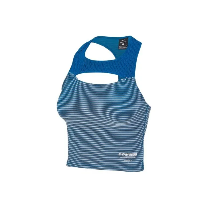 NIKE Синие Женские Майки