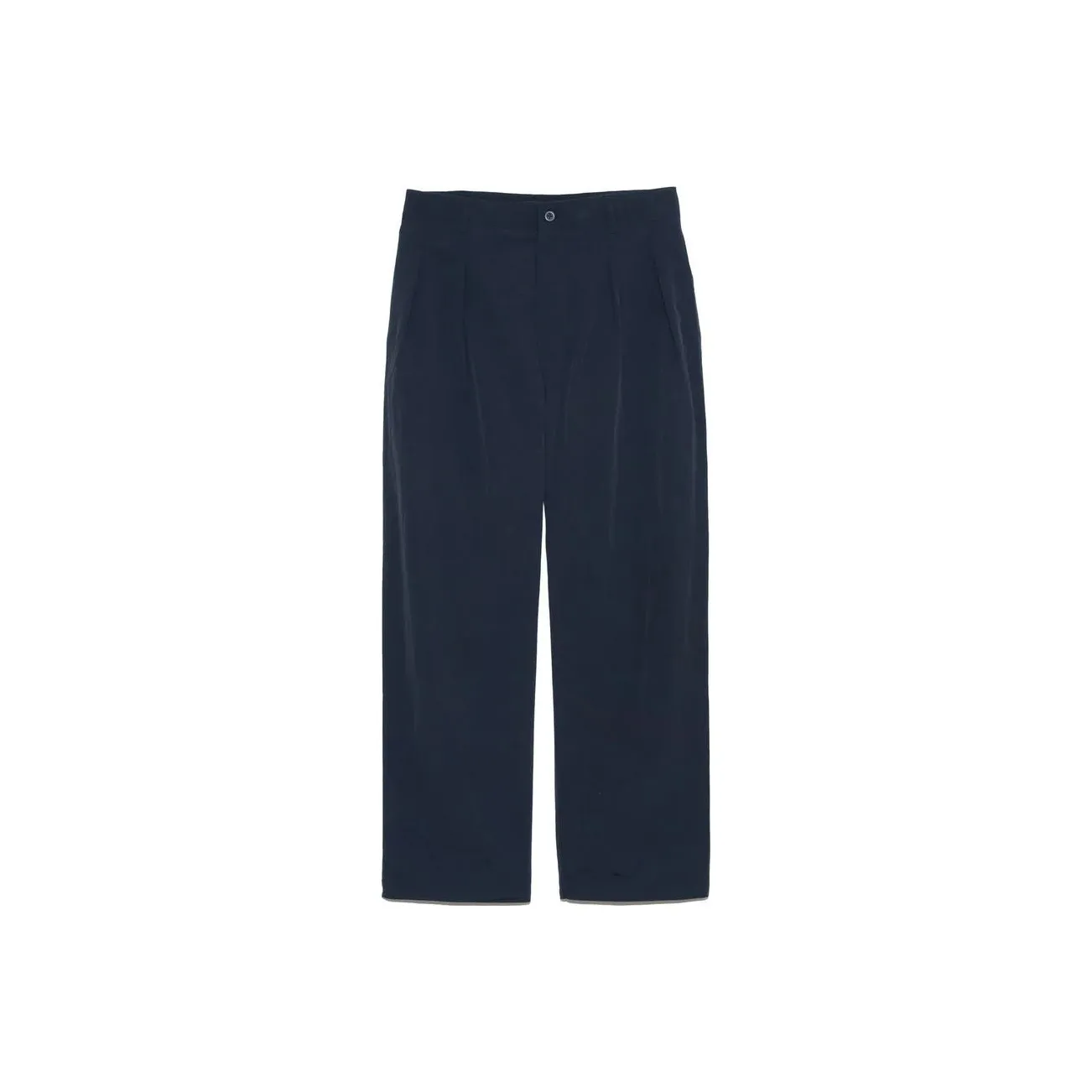 Nanamica SS25 Повседневные брюки Мужские Черные