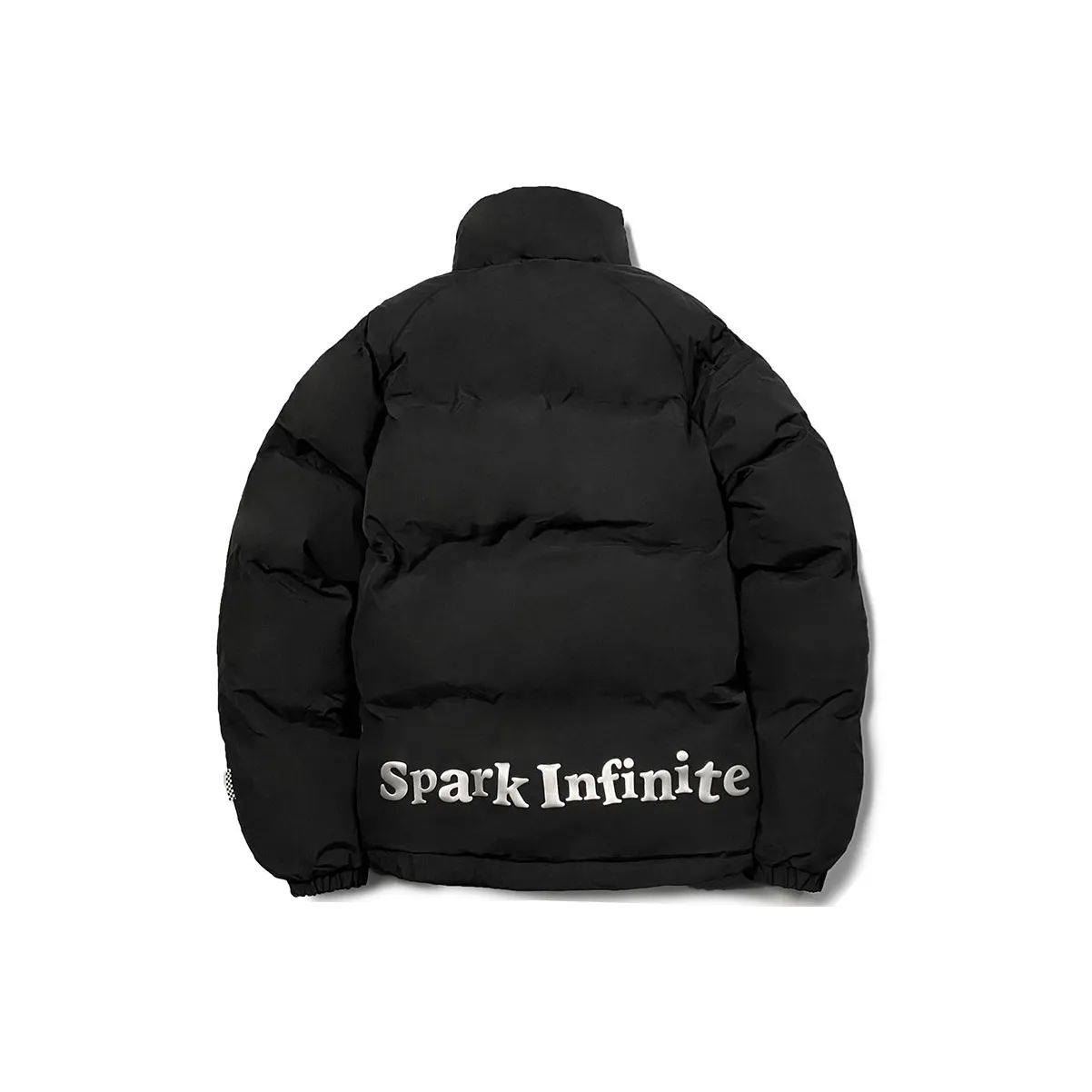 MIRACLE KILL x SPARK INFINITE Puffer Jacket Coat Unisex Black