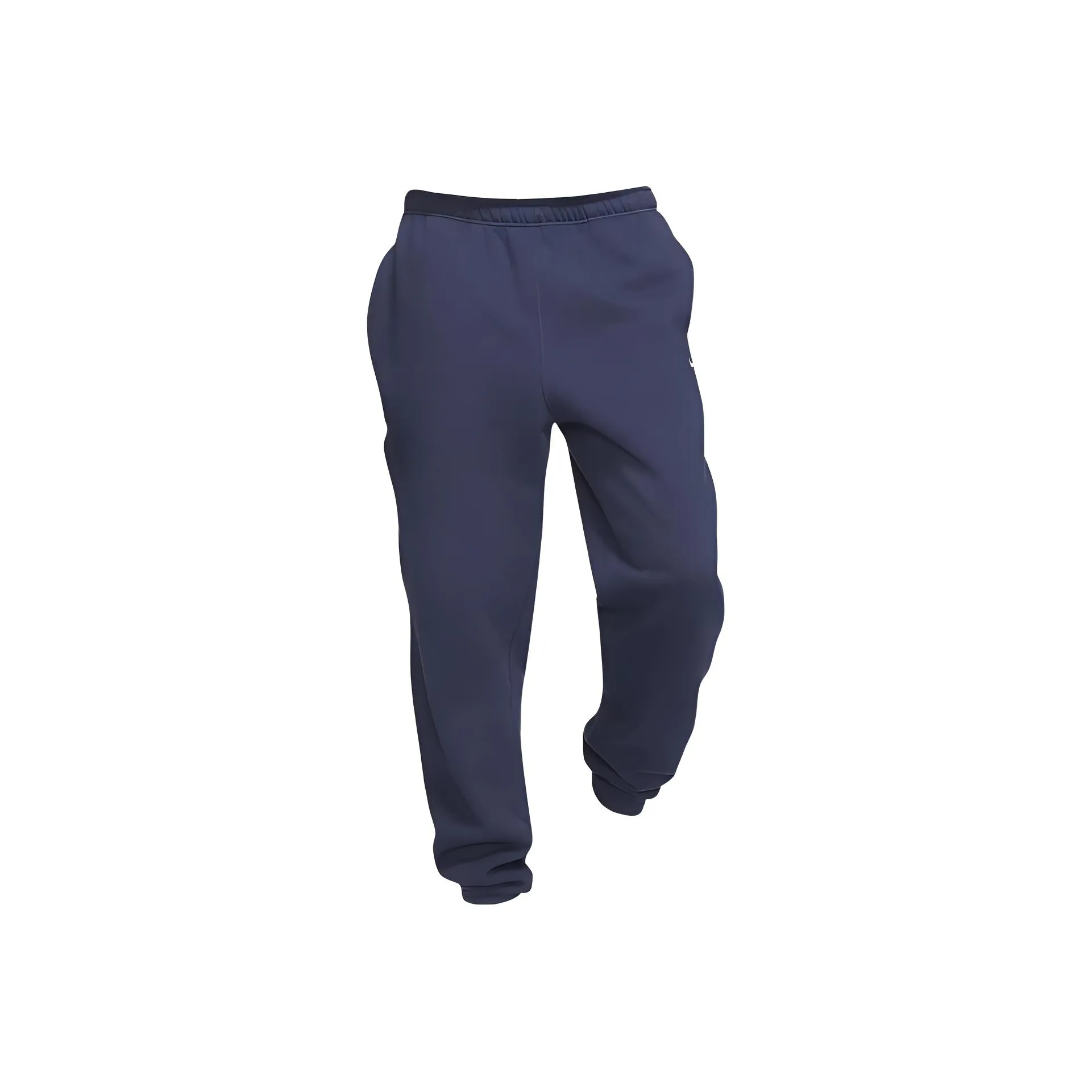 Nike Повседневные брюки Мужские Темно-синие