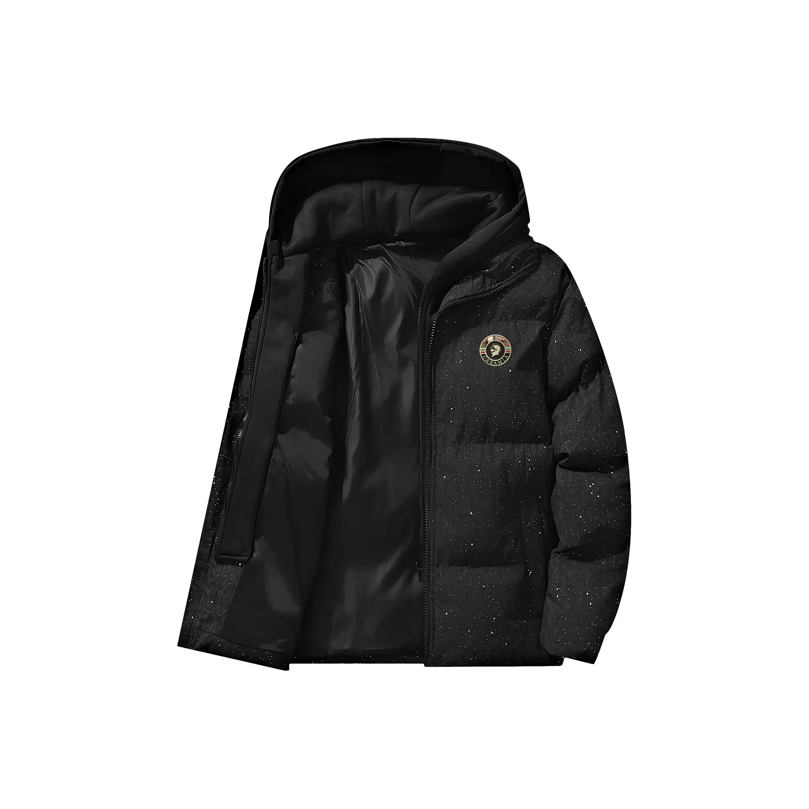 CASAMIA Puffer Jacket Unisex Black