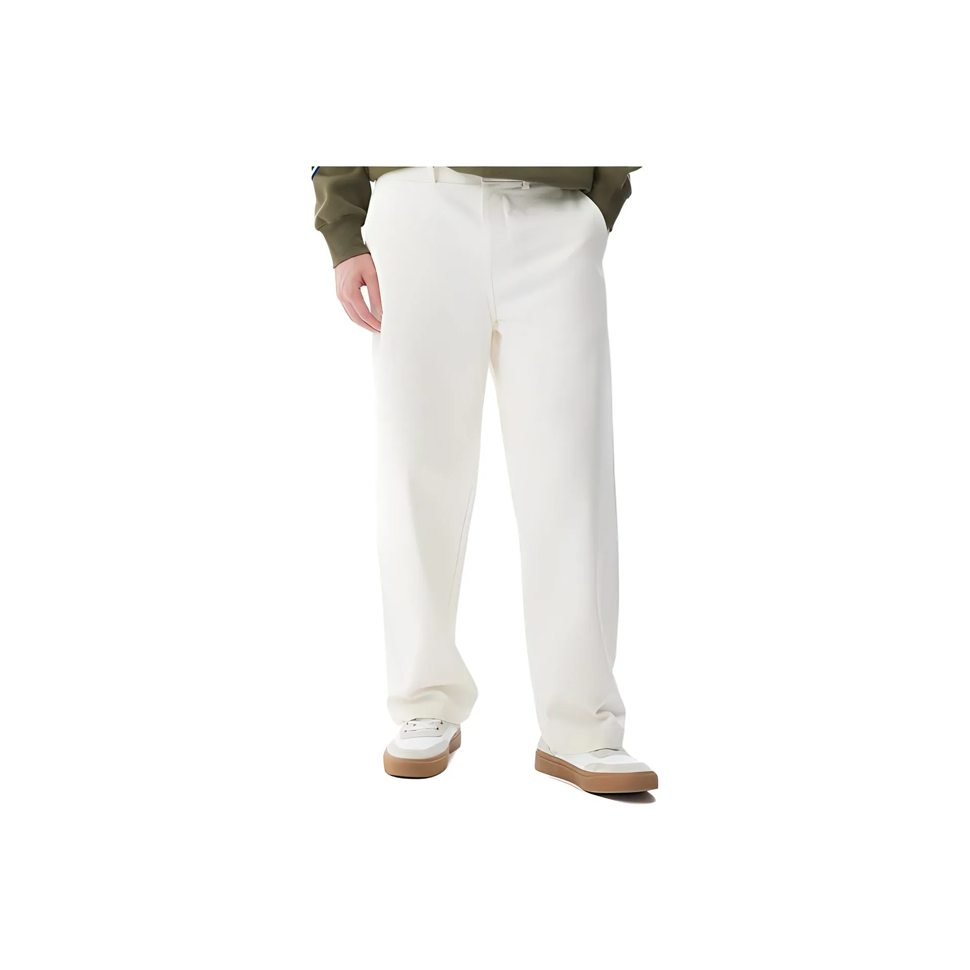 Dickies Кремовые Мужские Повседневные Брюки