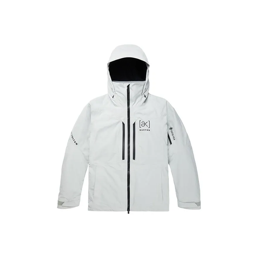BURTON AK GORE TEX 2L SWASH Ski Top Men's White