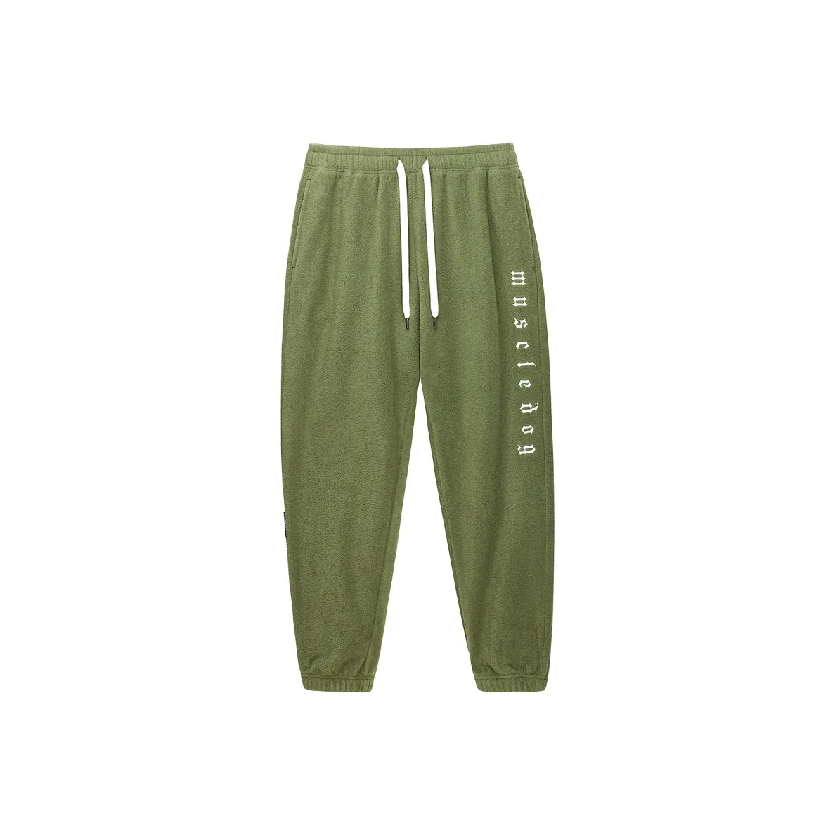 Muscle Dog Casual Pants Men's Green