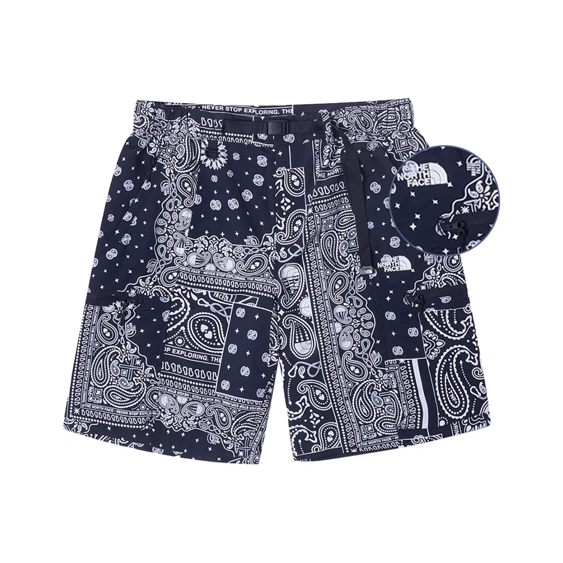 THE NORTH FACE Urban Exploration Casual Shorts Unisex Black